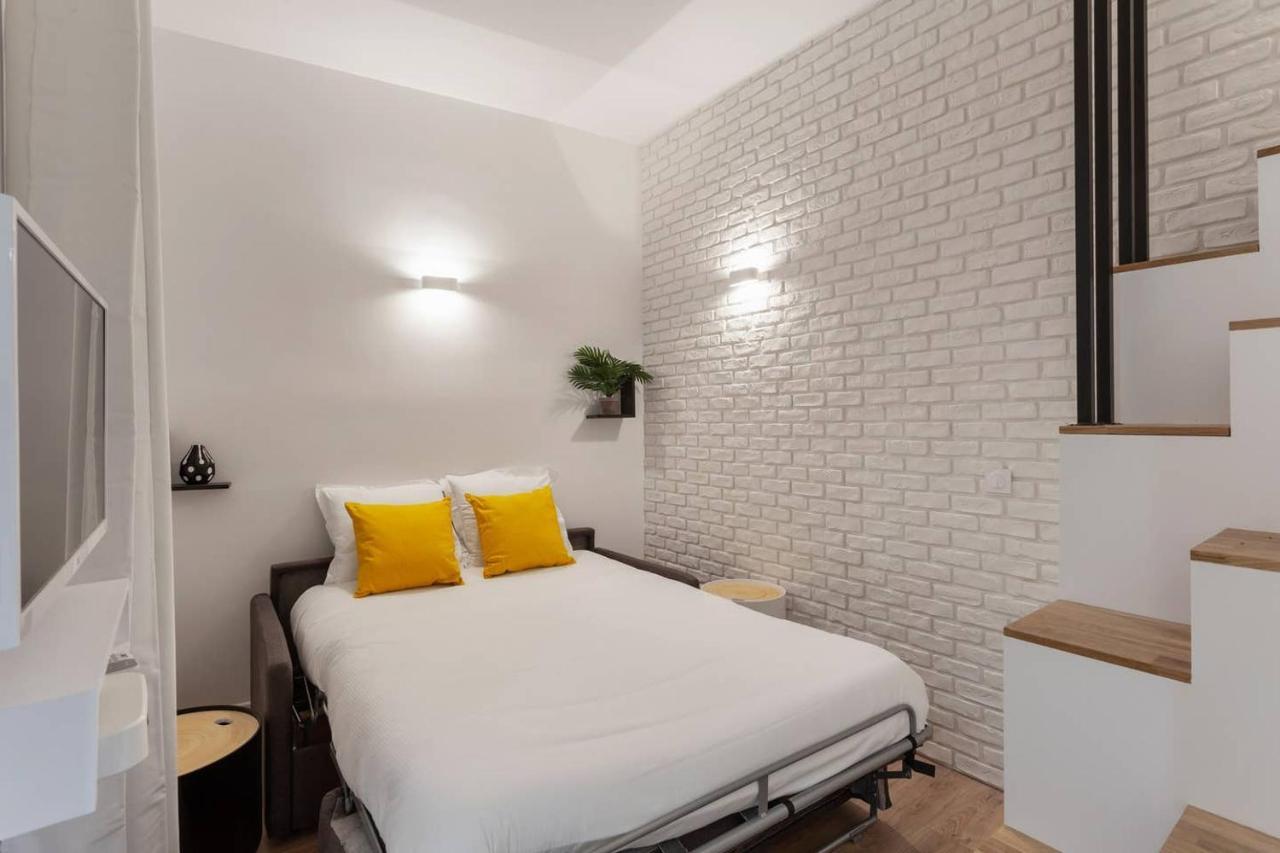 Chic Saint-Germain-Des-Pres Studio For 4 - Prime Location Parijs Buitenkant foto