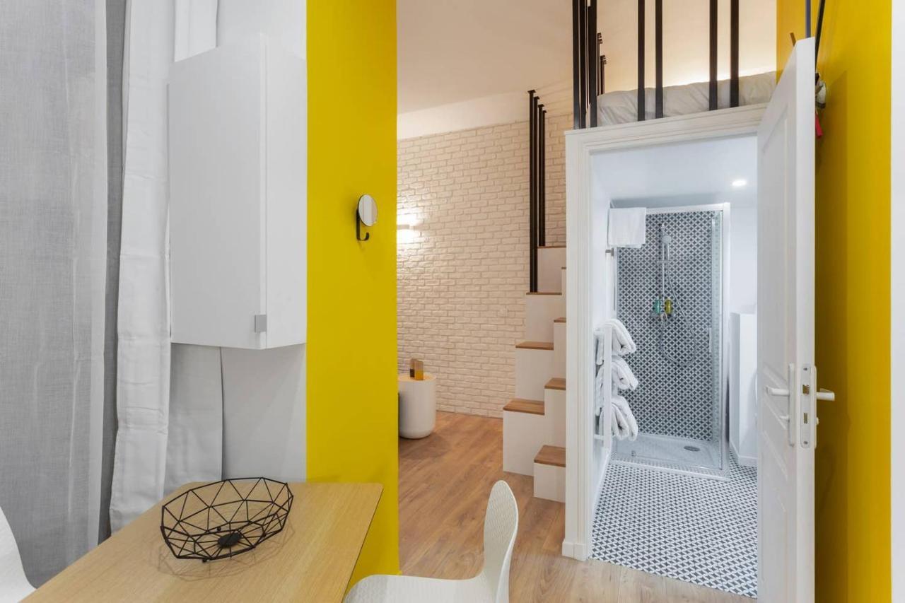 Chic Saint-Germain-Des-Pres Studio For 4 - Prime Location Parijs Buitenkant foto