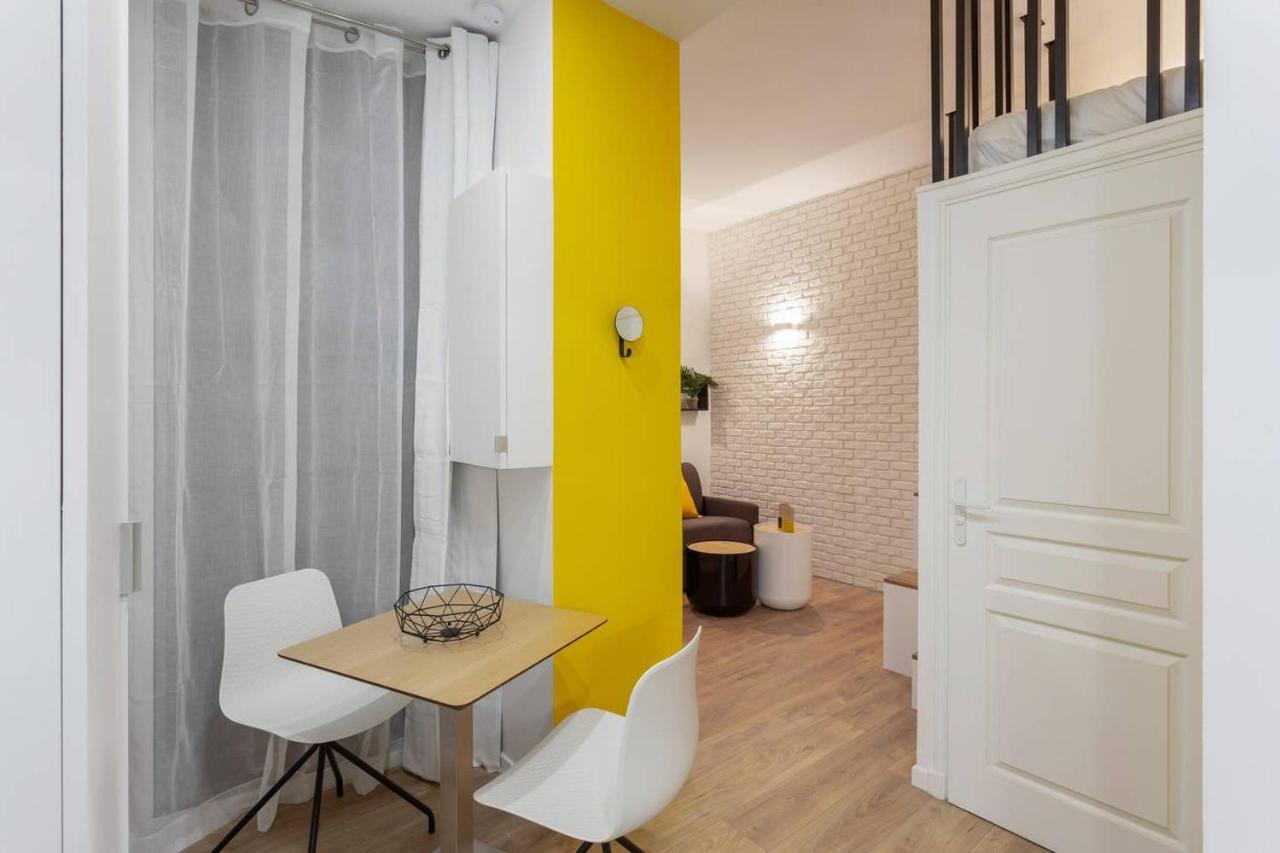 Chic Saint-Germain-Des-Pres Studio For 4 - Prime Location Parijs Buitenkant foto