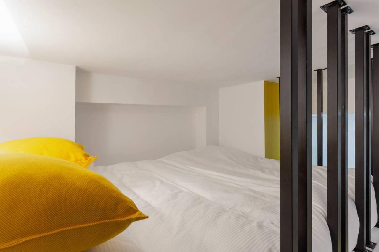 Chic Saint-Germain-Des-Pres Studio For 4 - Prime Location Parijs Buitenkant foto