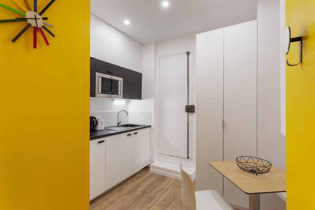 Chic Saint-Germain-Des-Pres Studio For 4 - Prime Location Parijs Buitenkant foto