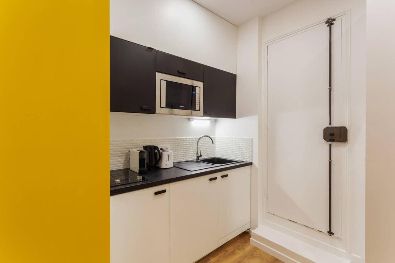 Chic Saint-Germain-Des-Pres Studio For 4 - Prime Location Parijs Buitenkant foto