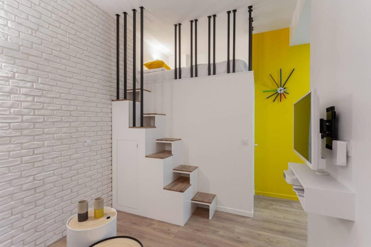Chic Saint-Germain-Des-Pres Studio For 4 - Prime Location Parijs Buitenkant foto