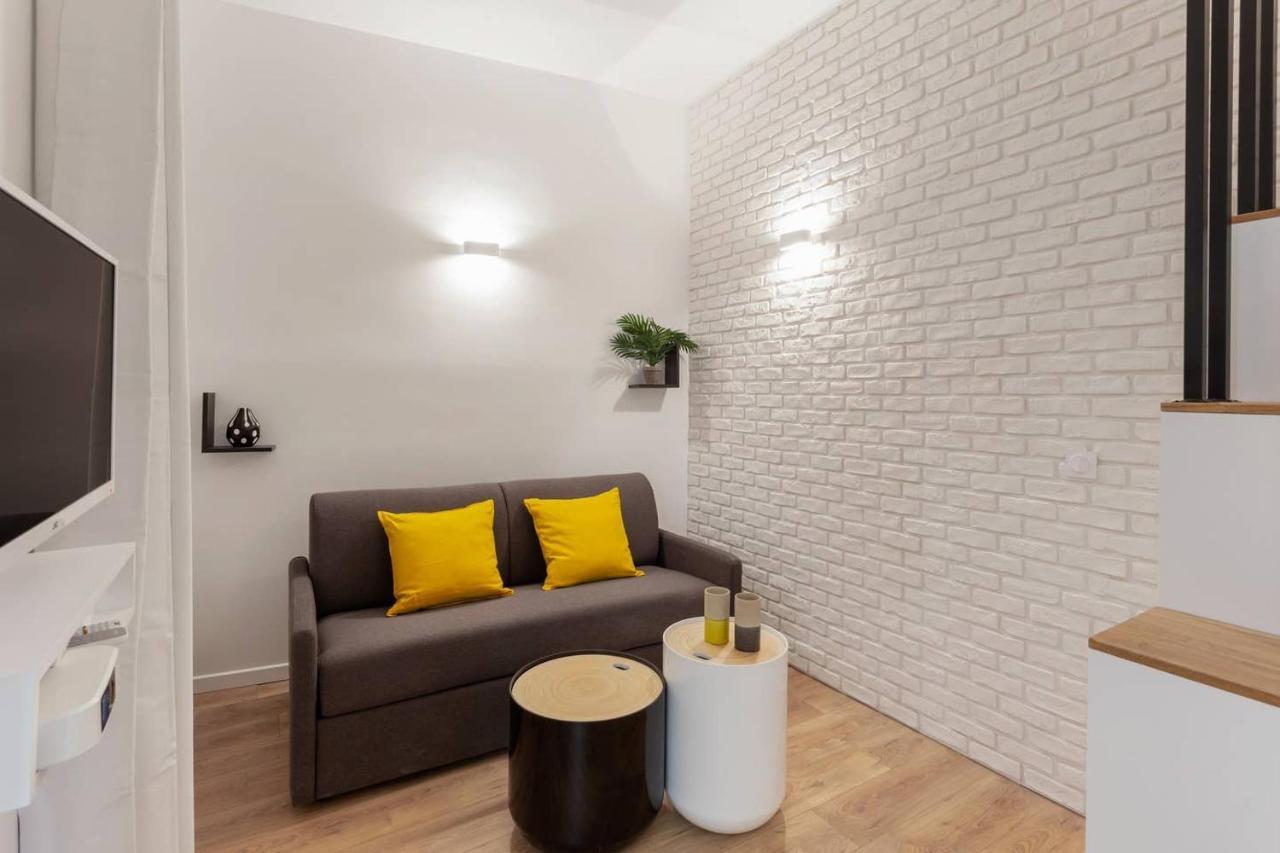 Chic Saint-Germain-Des-Pres Studio For 4 - Prime Location Parijs Buitenkant foto