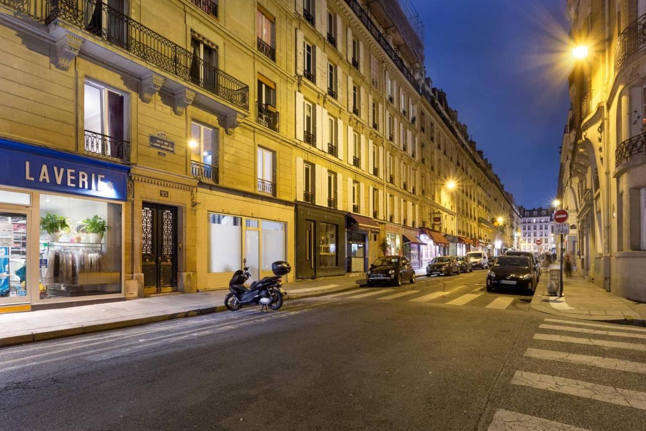 Chic Saint-Germain-Des-Pres Studio For 4 - Prime Location Parijs Buitenkant foto