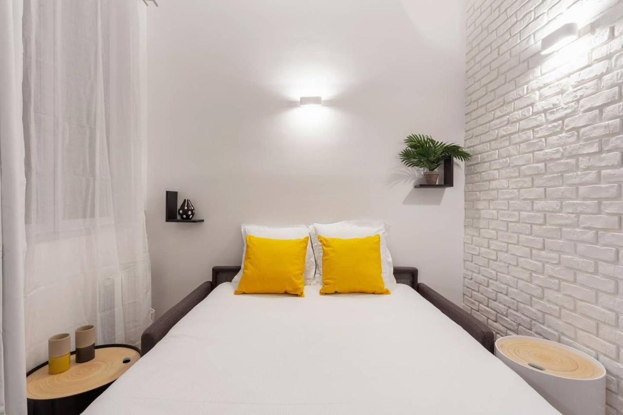 Chic Saint-Germain-Des-Pres Studio For 4 - Prime Location Parijs Buitenkant foto