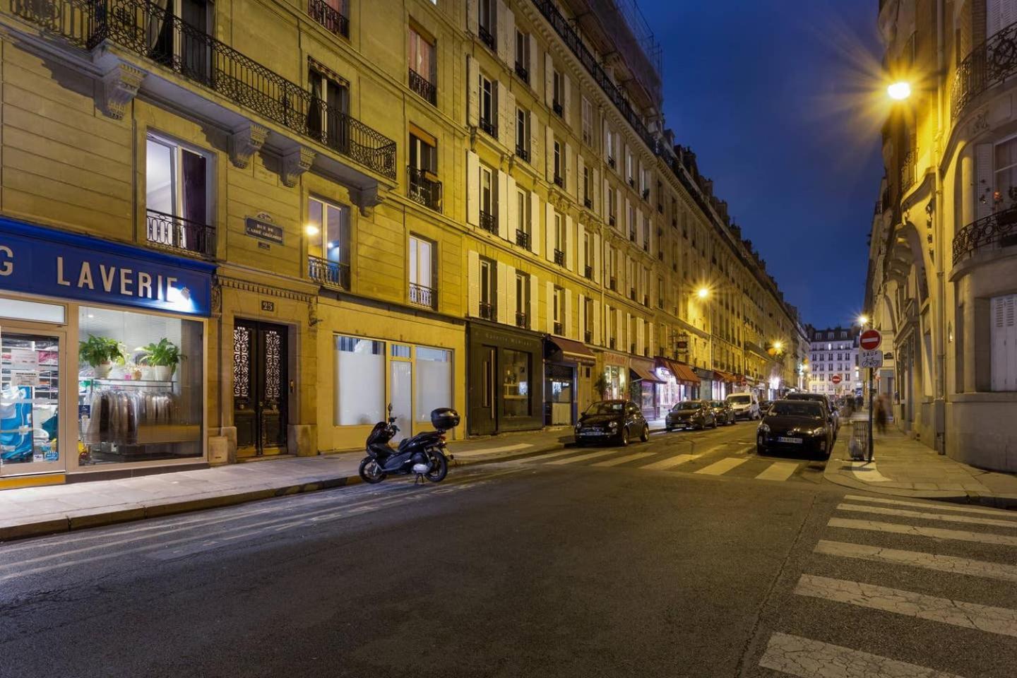 Chic Saint-Germain-Des-Pres Studio For 4 - Prime Location Parijs Buitenkant foto
